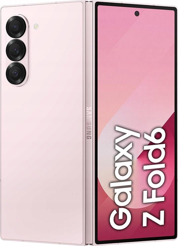 13293257_0_f Smartfon Samsung Galaxy Z Fold 6 5G 12/512GB Różowy (SM-F956BLICEUE)
