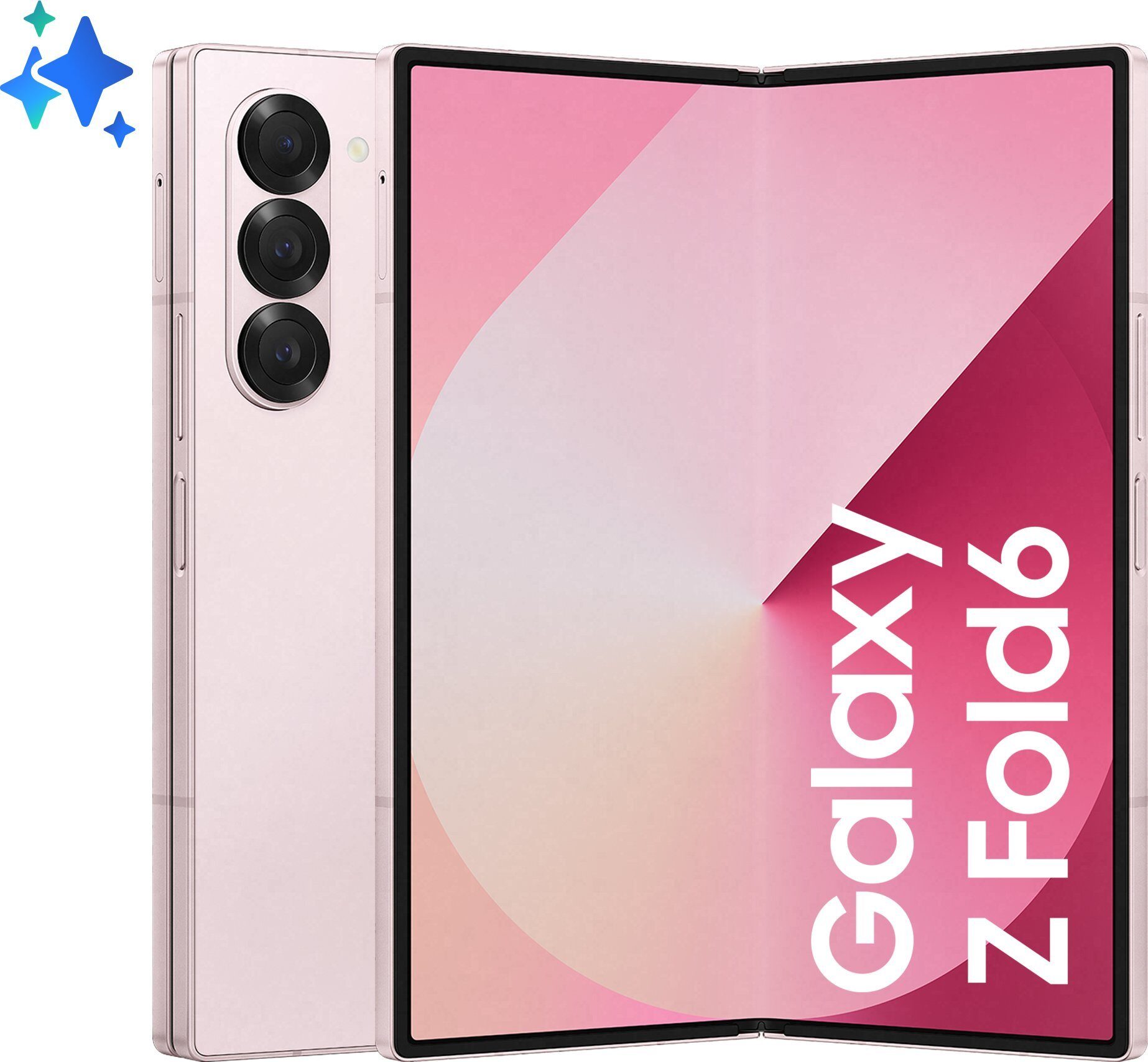 13293257_3_f Smartfon Samsung Galaxy Z Fold 6 5G 12/512GB Różowy (SM-F956BLICEUE)