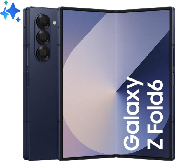 13293616_3_f Smartfon Samsung Galaxy Z Fold 6 5G 12/256GB Niebieski (SM-F956BDBBEUE)