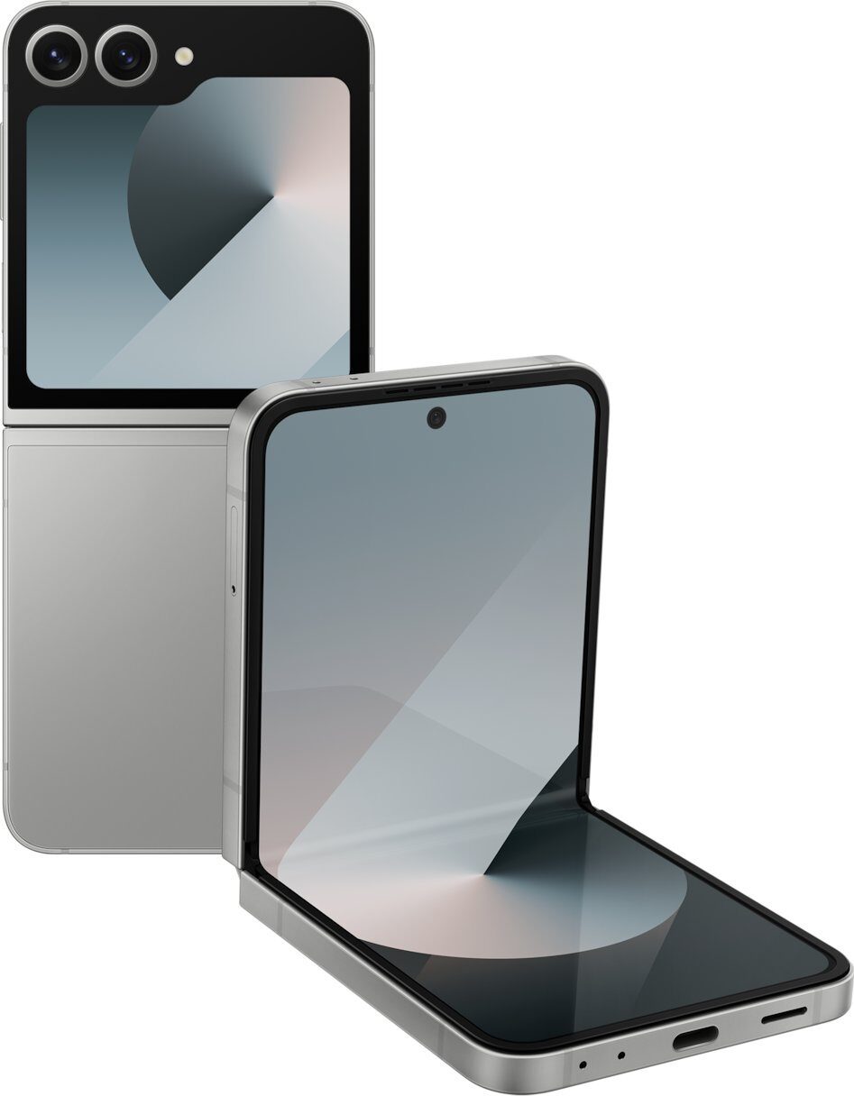 Smartfon Samsung Galaxy Z Flip 6 5G 12/256GB Szary (SM-F741BZSGEUB)