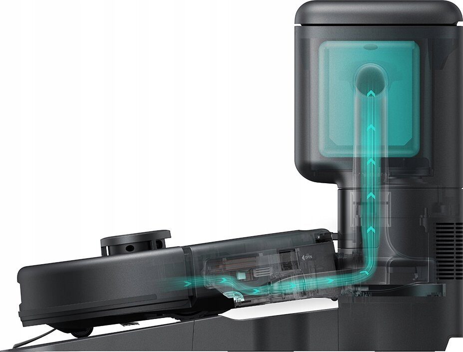 Robot sprzątający Eufy RoboVac L60 Hybrid ze stacją opróżniającą