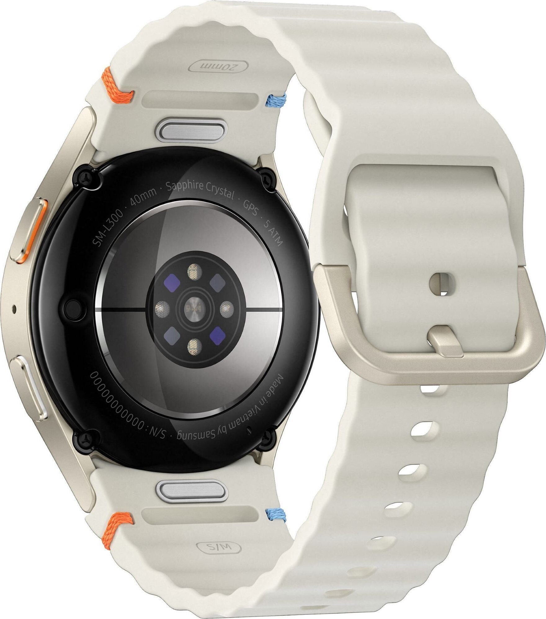 13332288_4_f Smartwatch Samsung Galaxy Watch 7 LTE 40mm Kremowy (SM-L305FZEAEUE)