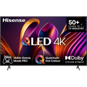 13342118_0_f Telewizor Hisense Hisense 85E77NQ PRO, QLED TV - 85 - black, UltraHD/4K, triple tuner, PVR, 120Hz panel