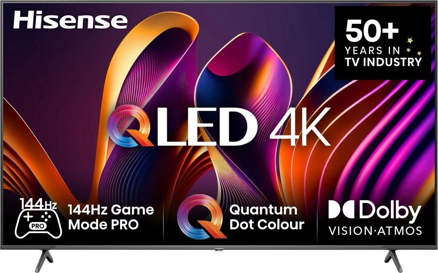13342118_0_f Telewizor Hisense Hisense 85E77NQ PRO, QLED TV - 85 - black, UltraHD/4K, triple tuner, PVR, 120Hz panel
