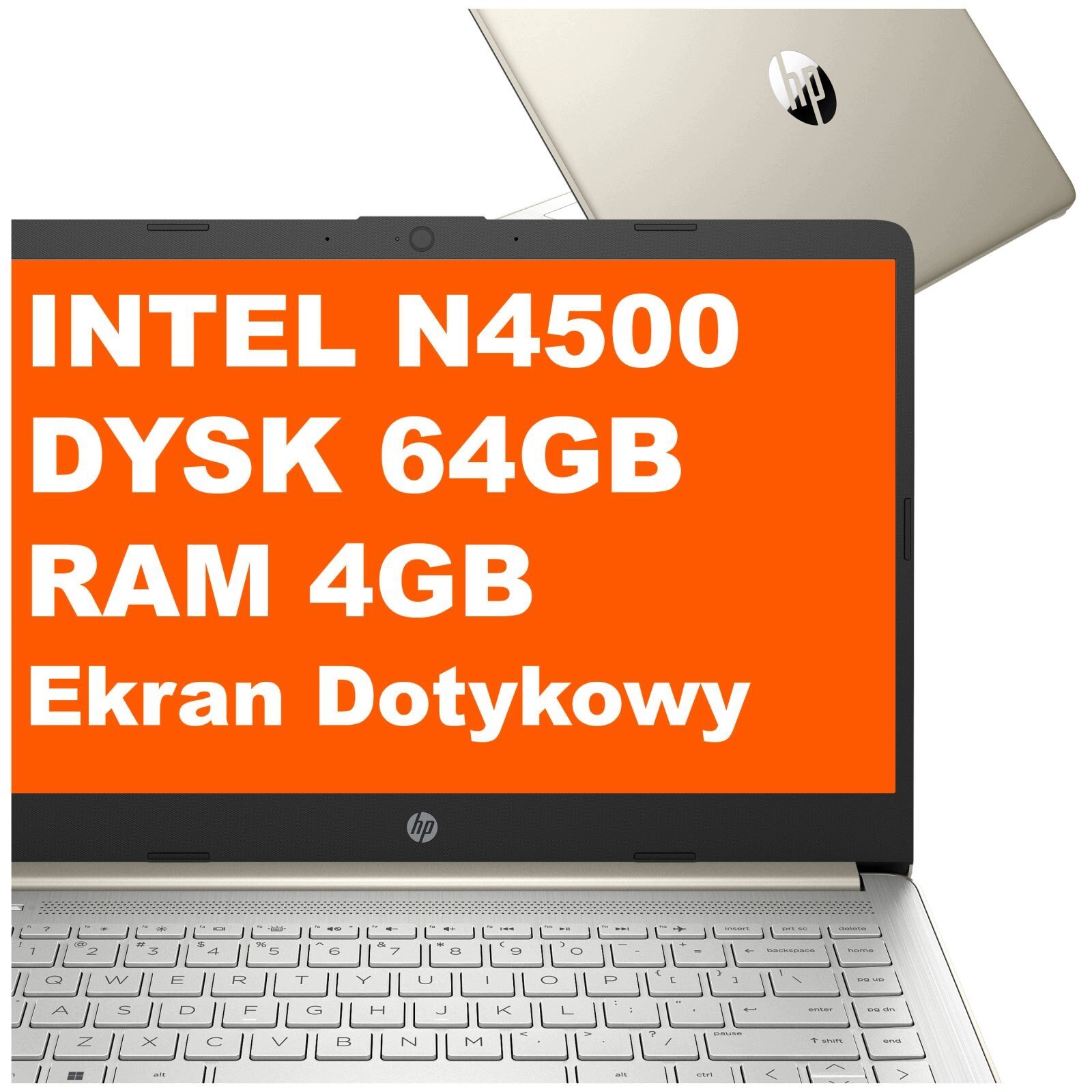 Kluczowe cechy laptopa HP 14-dq