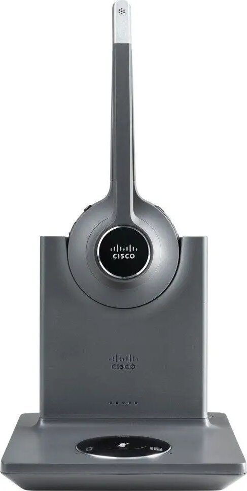 Słuchawki Cisco 561 Wireless Single - Headset - On-Ear - konwertowalny - DECT 6.0 - kabellos - mit Multibase Station - fur Webex Board 55, Board 70, Board 85, Codec Pro - No Radio, Room 55, Room 70, Room Kit Mini