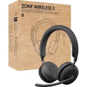 13442041_0_f Słuchawki Logitech HEADSET ZONE WIRELESS 2 UC