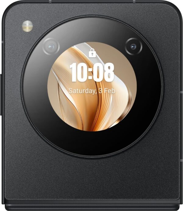 13470029_0_f Smartfon Nubia Flip 5G 8/256GB Czarny (123434301003)