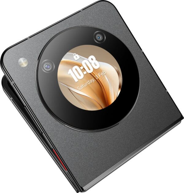 13470029_3_f Smartfon Nubia Flip 5G 8/256GB Czarny (123434301003)