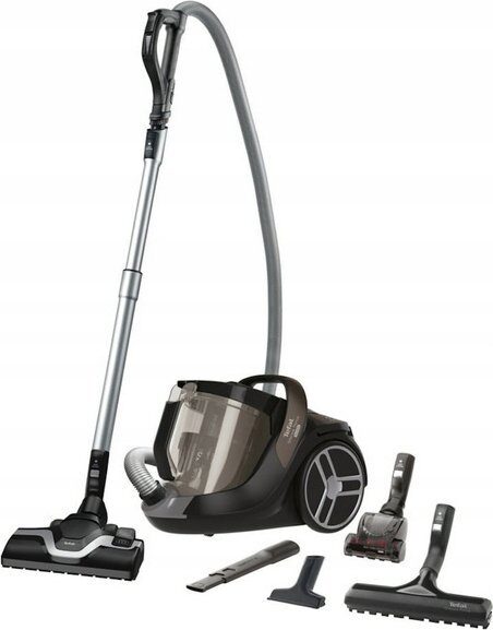 13677406_0_f Odkurzacz Tefal TEFAL Vacuum Cleaner TW7260EA Silence Force Cyclonic Bagless Power 550 W Dust capacity 2.5 L Cigarillo