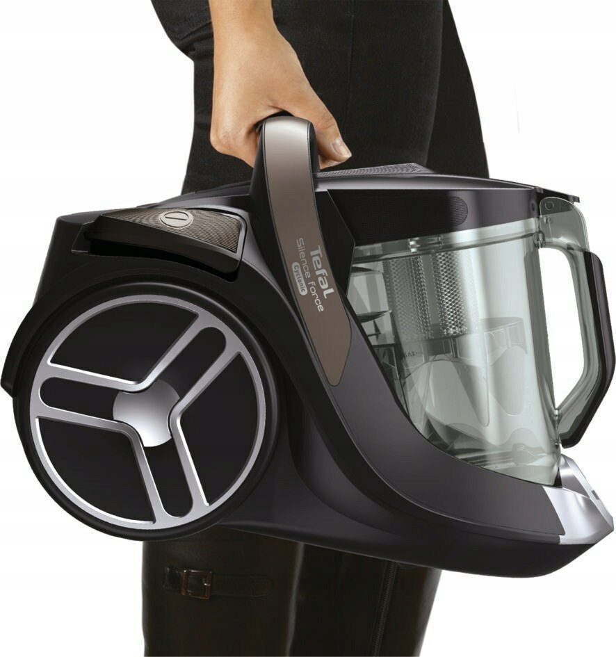 13677406_2_f Odkurzacz Tefal TEFAL Vacuum Cleaner TW7260EA Silence Force Cyclonic Bagless Power 550 W Dust capacity 2.5 L Cigarillo