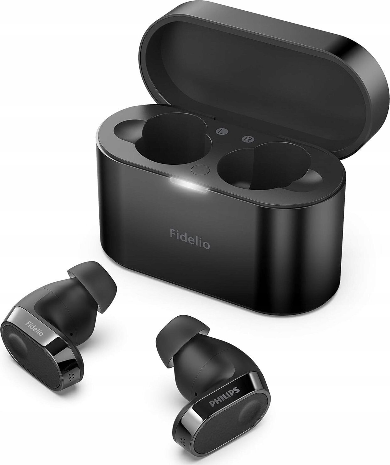 Słuchawki Philips Fidelio czarne (T2/00)