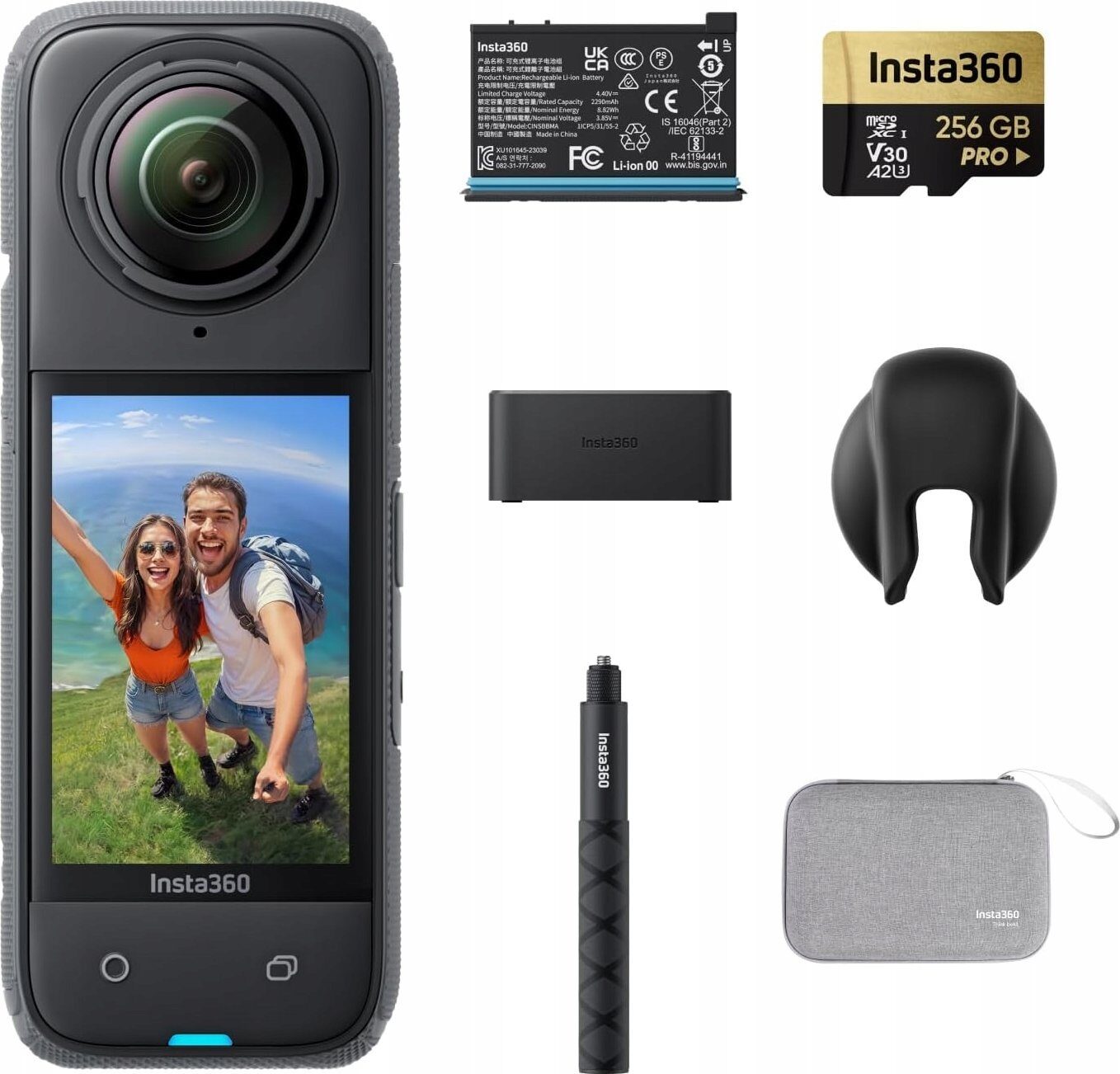 Kamera Insta360 X4 Ultimate czarna
