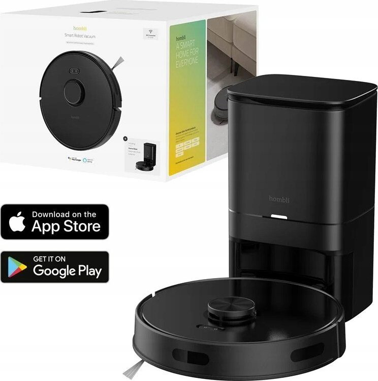 Robot sprzątający Avanca International BV Hombli Smart Robot Vacuum Odkurzacz robot