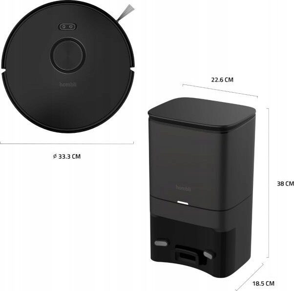 Robot sprzątający Avanca International BV Hombli Smart Robot Vacuum Odkurzacz robot