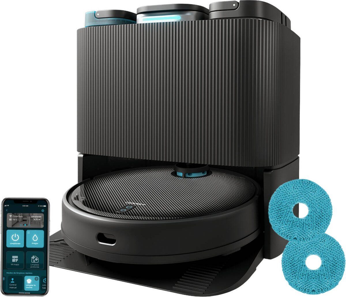 Robot sprzątający Cecotec Conga 11090 Spin Revolution Home&Wash