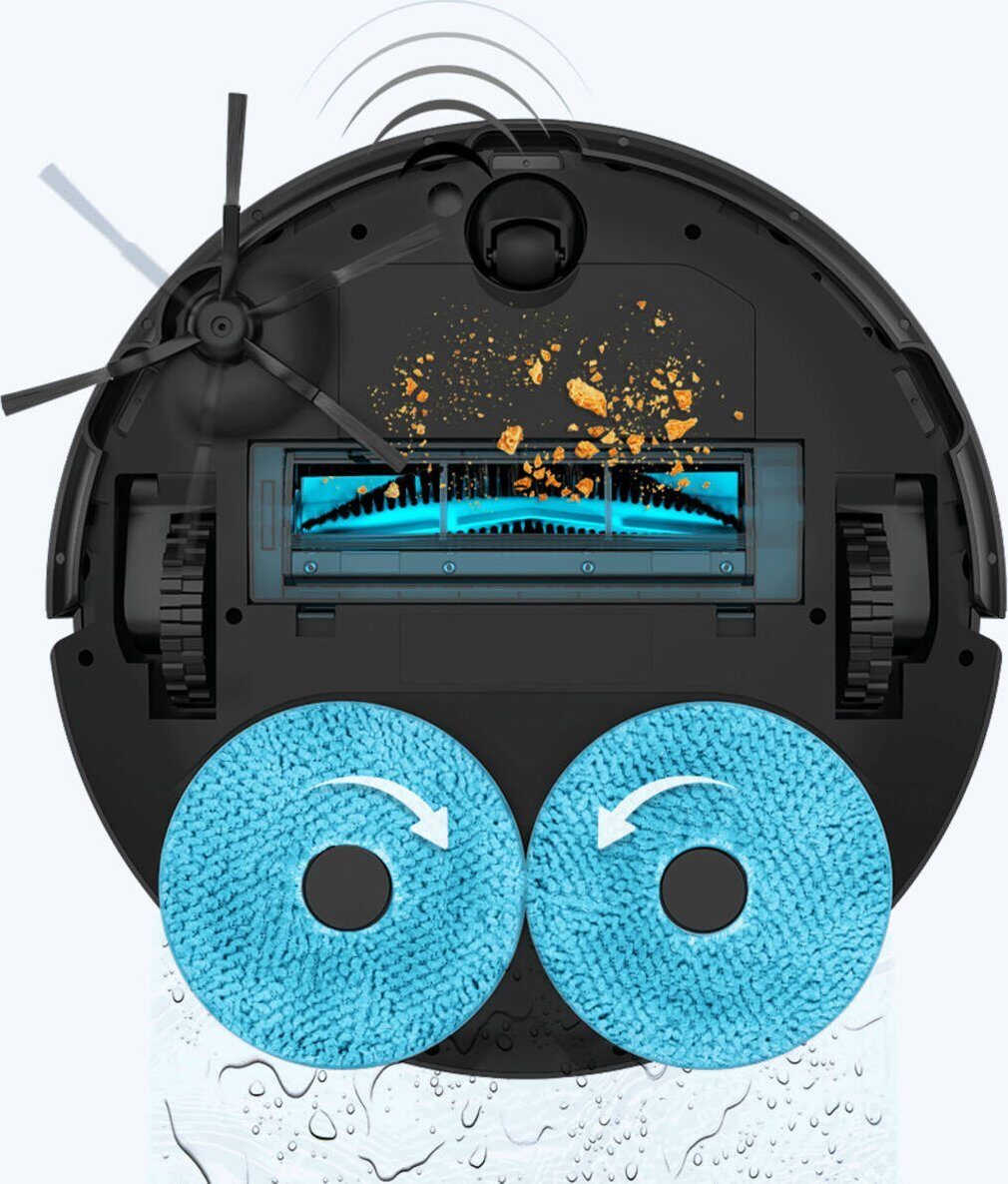 Robot sprzątający Cecotec Conga 11090 Spin Revolution Home&Wash