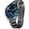 Smartwatch Withings Withings Scanwatch Nova - zegarek z funkcją EKG, pomiarem pulsu, SPO2 i temperatury oraz mierzeniem aktywności fizycznej i snu (42mm, blue)