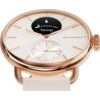Smartwatch Withings Withings Scanwatch 2 - zegarek z funkcją EKG, pomiarem pulsu i SPO2 oraz mierzeniem aktywności fizycznej i snu (38mm, rose gold)