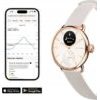 Smartwatch Withings Withings Scanwatch 2 - zegarek z funkcją EKG, pomiarem pulsu i SPO2 oraz mierzeniem aktywności fizycznej i snu (38mm, rose gold)