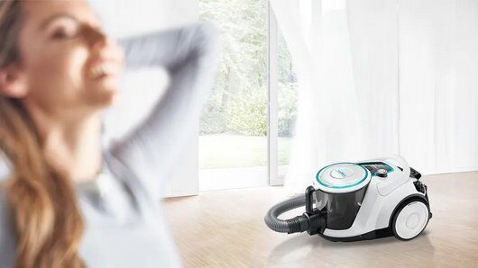 Odkurzacz Bosch series | 6 BGC41XHYG, canister vacuum cleaner (white)