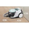 Odkurzacz Bosch series | 6 BGC41XHYG, canister vacuum cleaner (white)