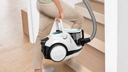 Odkurzacz Bosch series | 6 BGC41XHYG, canister vacuum cleaner (white)