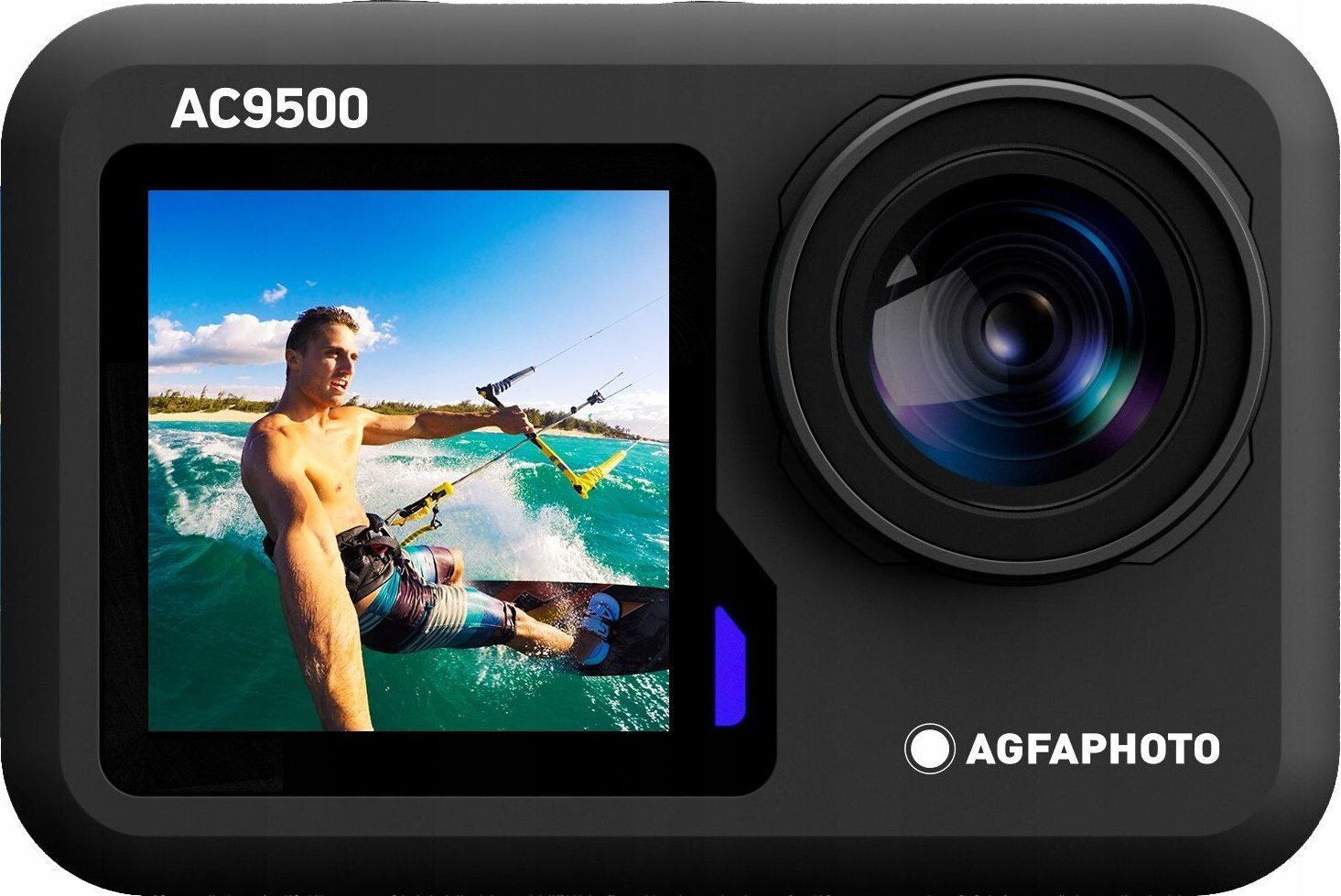 13971129_3_f Kamera AgfaPhoto AGFAPHOTO Kamera Sportowa 4K 16MP 170s WiFi 2 LCD Wodoszczelność 18m / AC9500