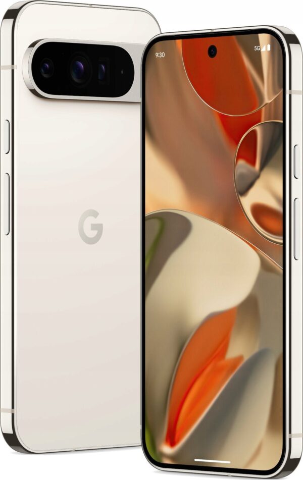 13989298_0_f Smartfon Pixel 9 Pro XL 5G 16/128GB Porcelanowy (GA05980-GB)