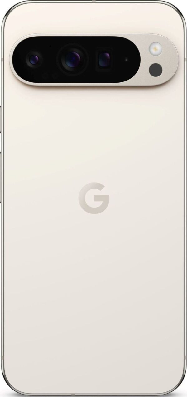 13989298_2_f Smartfon Pixel 9 Pro XL 5G 16/128GB Porcelanowy (GA05980-GB)