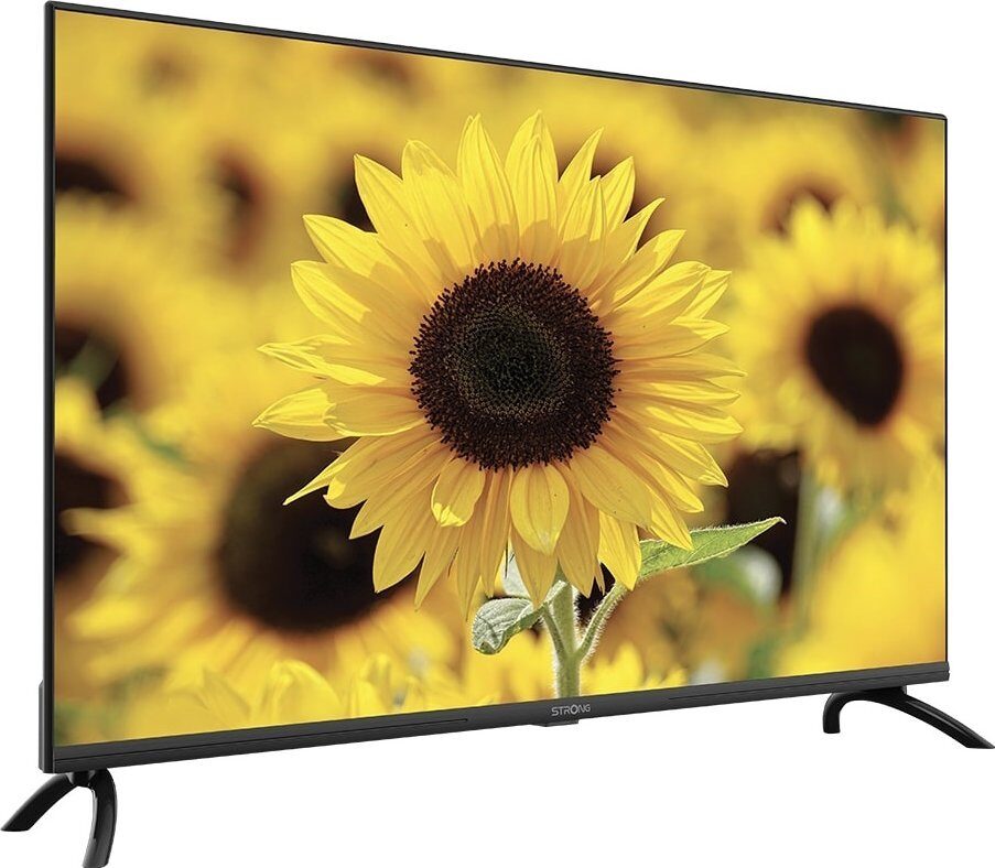 13996894_1_f Telewizor Strong Strong SRT 40FD5553 101,6 cm (40") Full HD Smart TV Wi-Fi Czarny 220 cd/m²