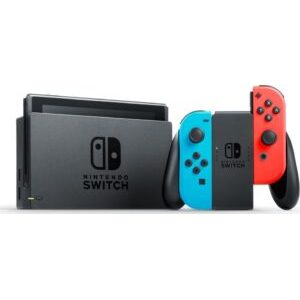 1410037_14_f Nintendo Switch V2 Red & Blue (NSH006)