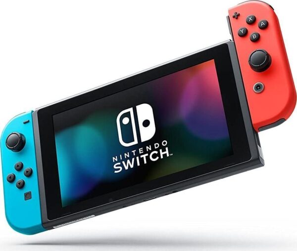 1410037_15_f Nintendo Switch V2 Red & Blue (NSH006)