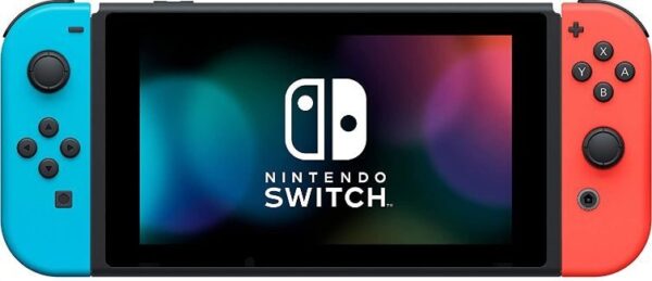 1410037_18_f Nintendo Switch V2 Red & Blue (NSH006)