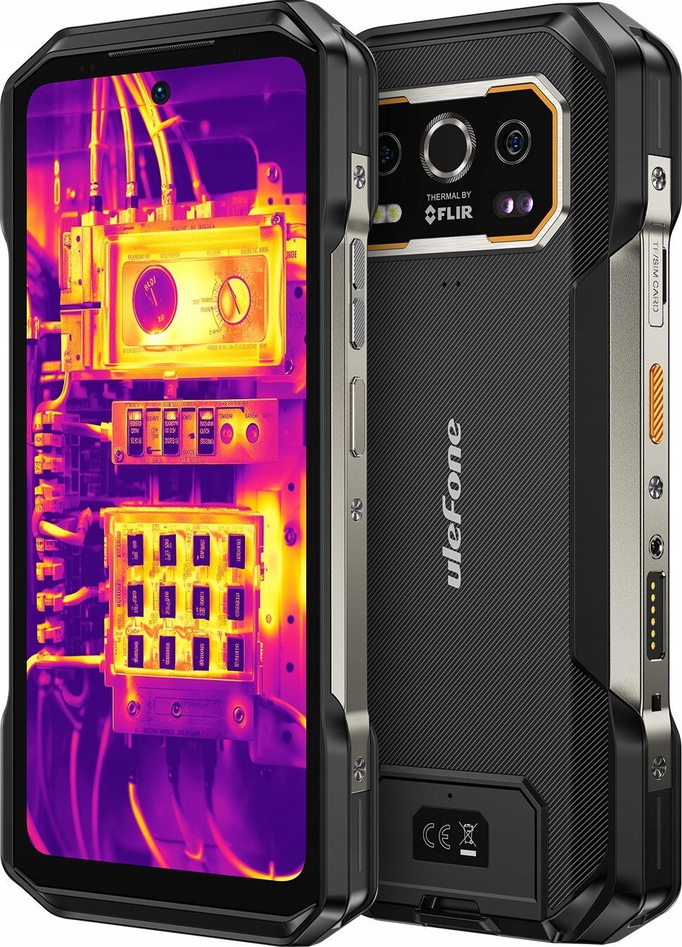 14102942_1_f Smartfon UleFone Armor 27T Pro 5G 12/256GB Czarny (UF-A27TP/BK)