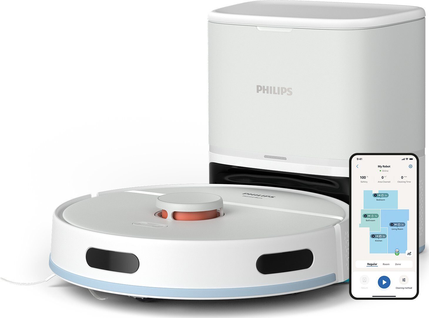 14125471_6_f Robot sprzątający Philips XU2100/20