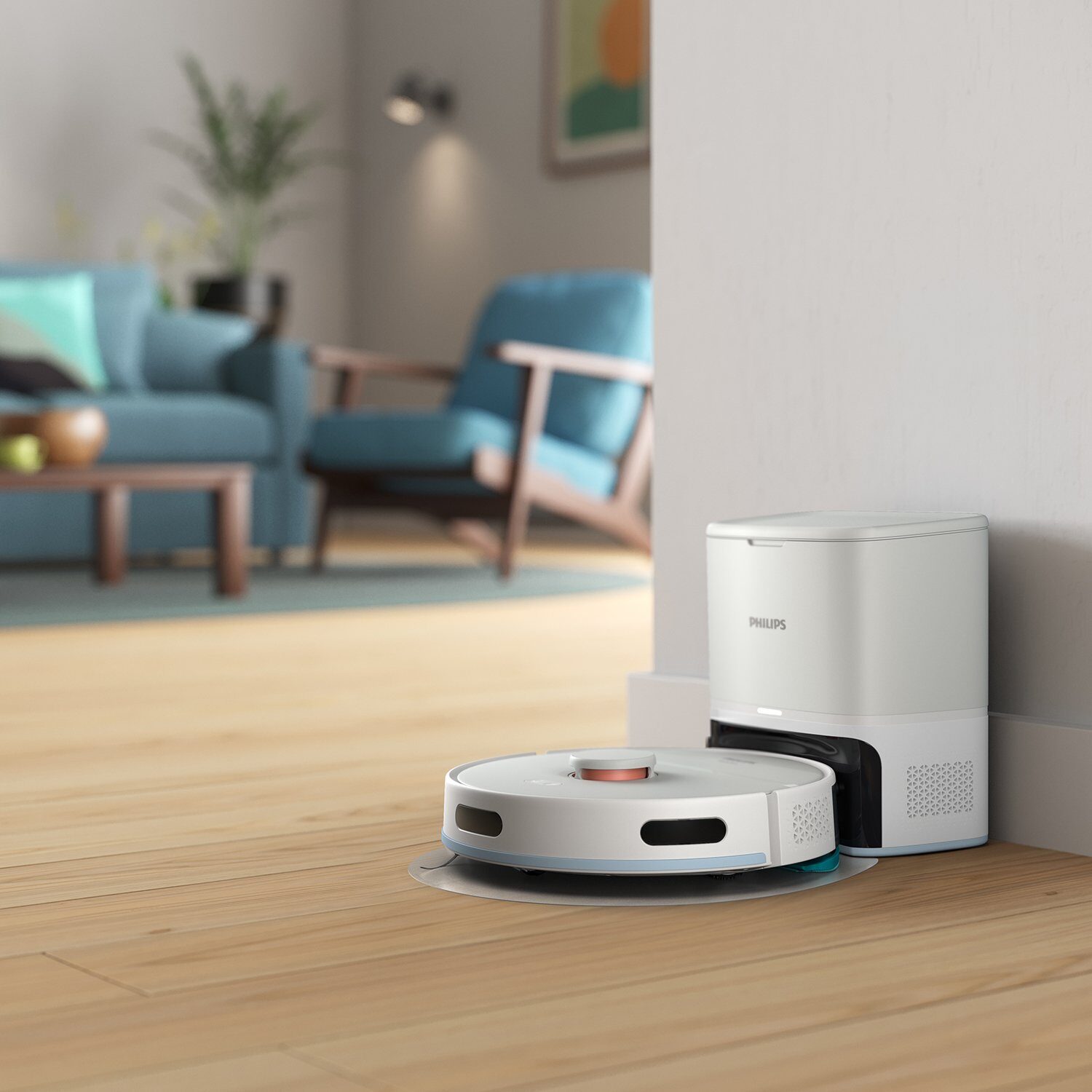 14125471_7_f Robot sprzątający Philips XU2100/20