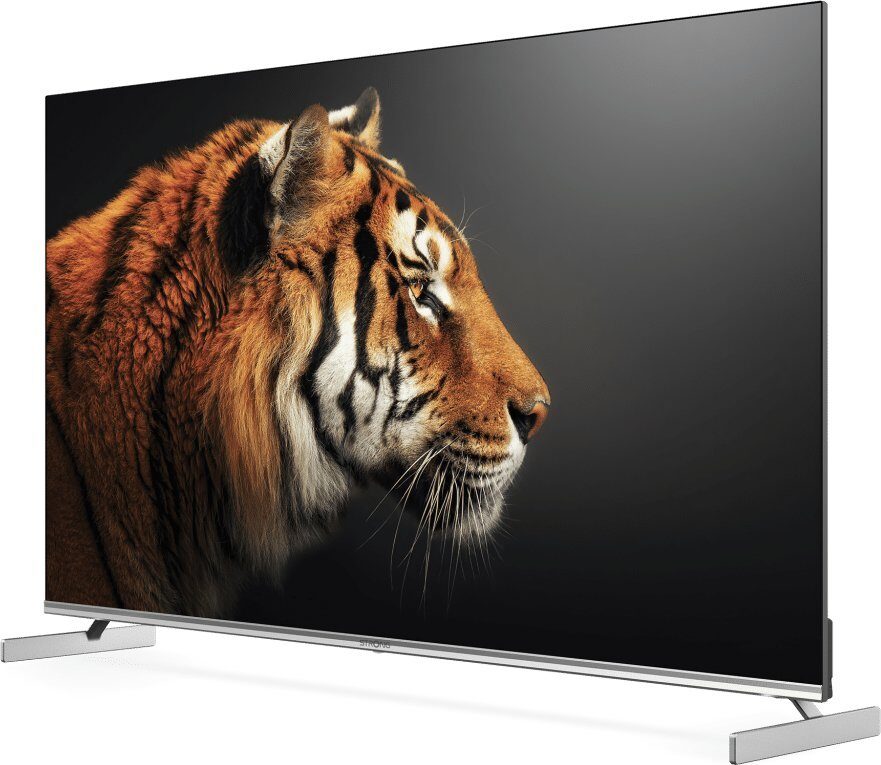 14130926_3_f Telewizor Strong Strong SRT 50UF8733 127 cm (50") 4K Ultra HD Smart TV Wi-Fi Metaliczny, Srebrny 350 cd/m