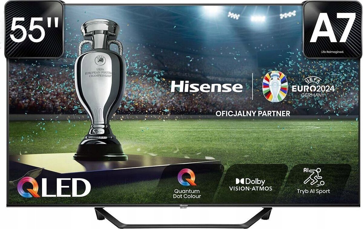 14133831_1_f Telewizor Hisense 55A7NQ 55'' QLED 4K Smart TV czarny
