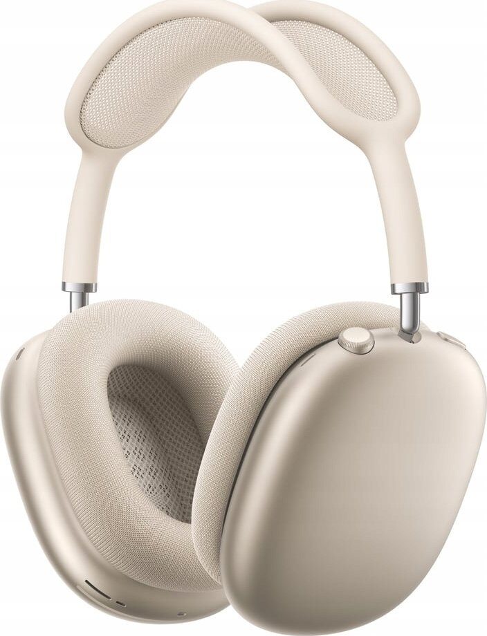 Słuchawki Apple AirPods Max (USB-C) księżycowa poświata (MWW53ZM/A)