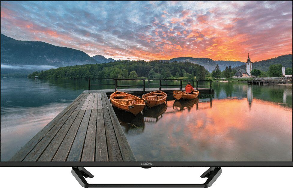 14139288_0_f Telewizor Strong Strong SRT 40FG6733C Telewizor 101,6 cm (40") Full HD Smart TV Wi-Fi Czarny 220 cd/m²