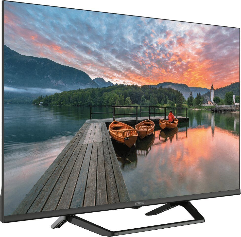 14139288_1_f Telewizor Strong Strong SRT 40FG6733C Telewizor 101,6 cm (40") Full HD Smart TV Wi-Fi Czarny 220 cd/m²