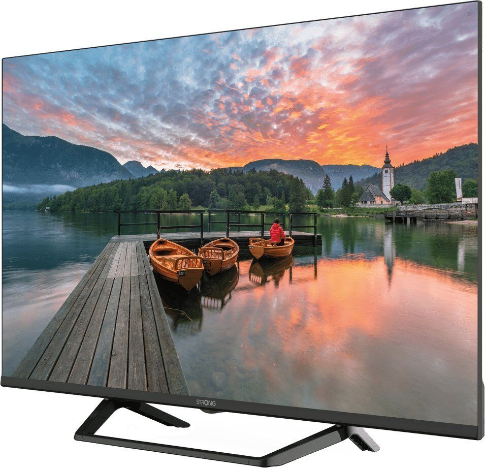 14139288_2_f Telewizor Strong Strong SRT 40FG6733C Telewizor 101,6 cm (40") Full HD Smart TV Wi-Fi Czarny 220 cd/m²