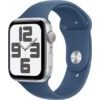 14148591_2_f Smartwatch Apple Watch SE Gen.2 GPS 40mm Silver Alu Sport S/M Granatowy (MXEC3)