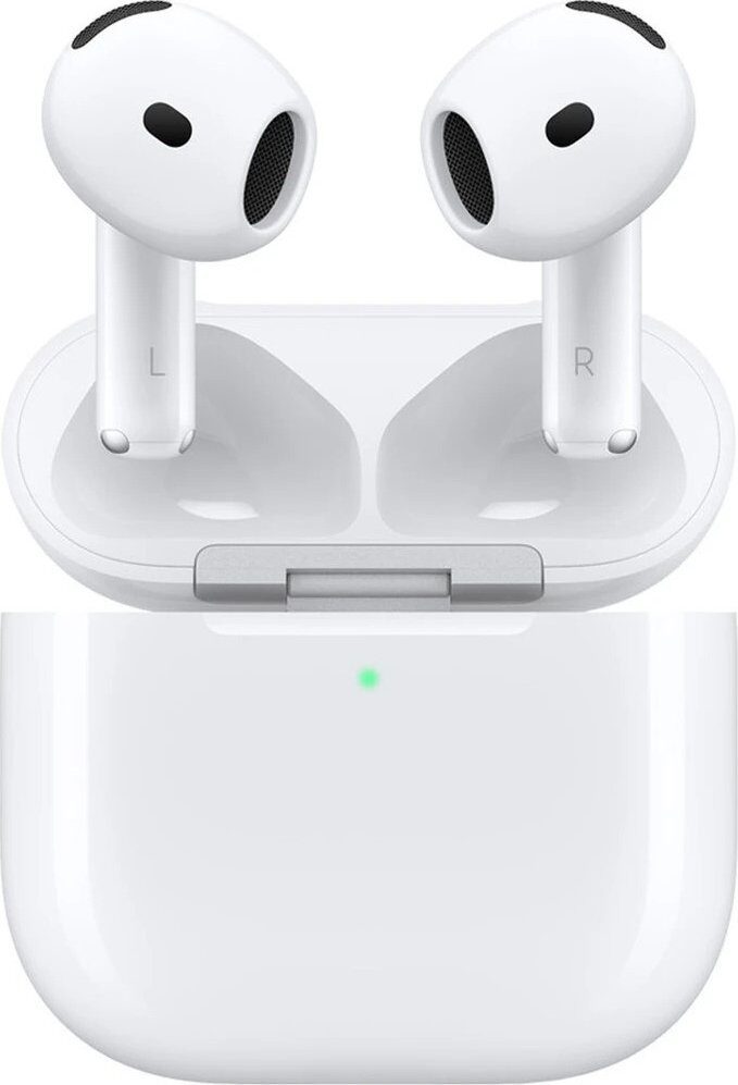 14148595_0_f Słuchawki Apple AirPods 4 with Active Noise Cancellation Białe (MXP93ZM/A)
