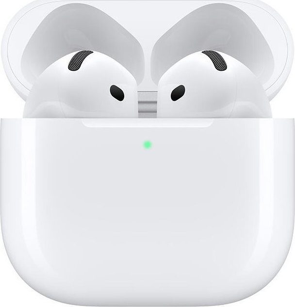 14148595_2_f Słuchawki Apple AirPods 4 with Active Noise Cancellation Białe (MXP93ZM/A)