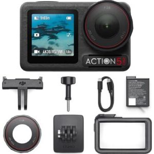 Kamera DJI Osmo Action 5 Pro Standard Combo czarna