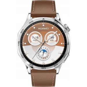 14157139_1_f Smartwatch Huawei Watch GT5 Classic 46mm Brązowy (Vili-B19L)