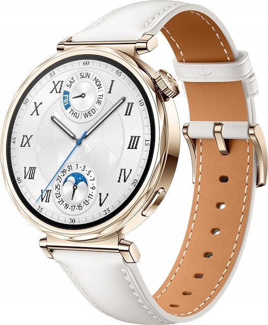 14157141_1_f Smartwatch Huawei Watch GT5 Classic 41mm Biały (Jana-B19L)