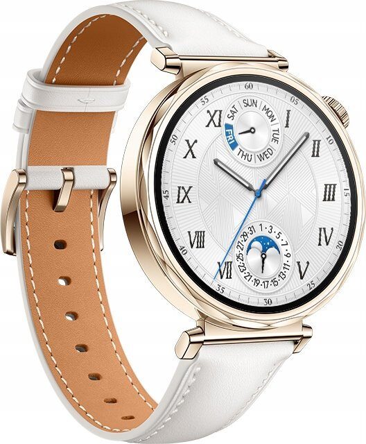 14157141_2_f Smartwatch Huawei Watch GT5 Classic 41mm Biały (Jana-B19L)